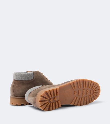 Eleventy Botas safari de ante - Eleventy - Modalova