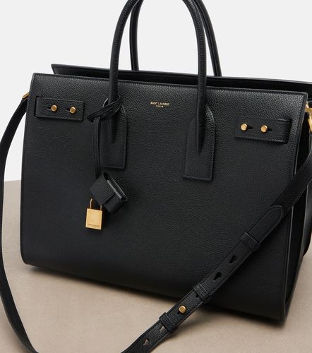Borsa Sac De Jour Medium in pelle - Saint Laurent - Modalova