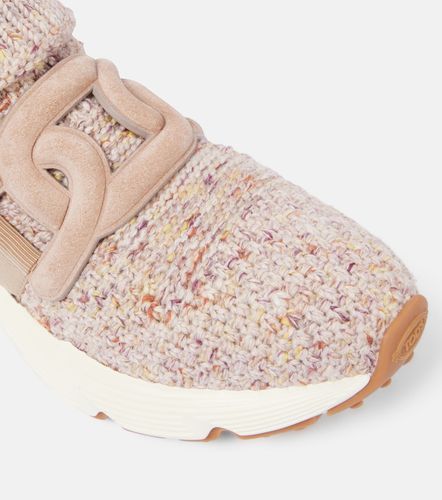 Tod's Slip-on Kate in maglia - Tod's - Modalova