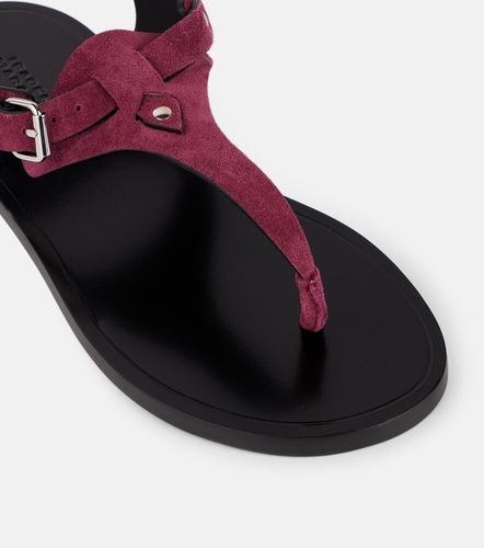 Akel leather thong sandals - Isabel Marant - Modalova