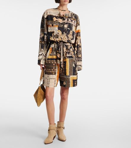 Mono Niely de algodón estampado - Marant Etoile - Modalova