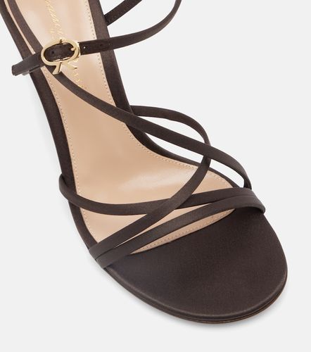 Gianvito Rossi Sandali in raso - Gianvito Rossi - Modalova