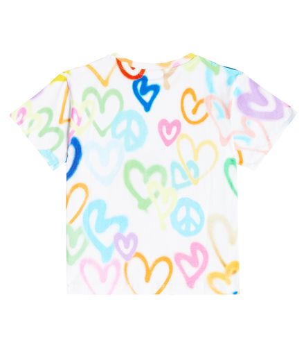 Camiseta Riley de jersey de algodón estampada - Molo - Modalova