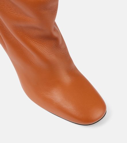 Botas altas Roberta de piel - Souliers Martinez - Modalova