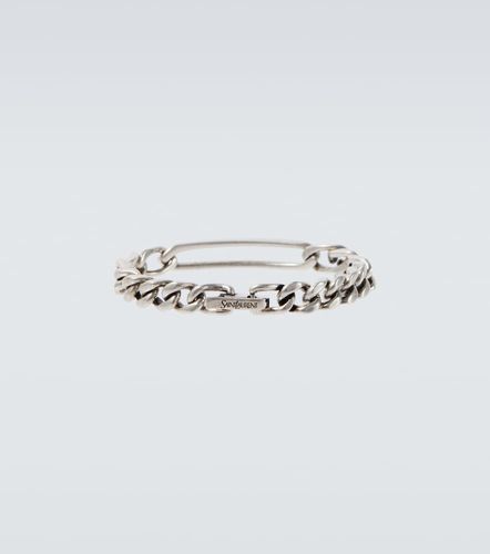 Pulsera de cadena con logo - Saint Laurent - Modalova