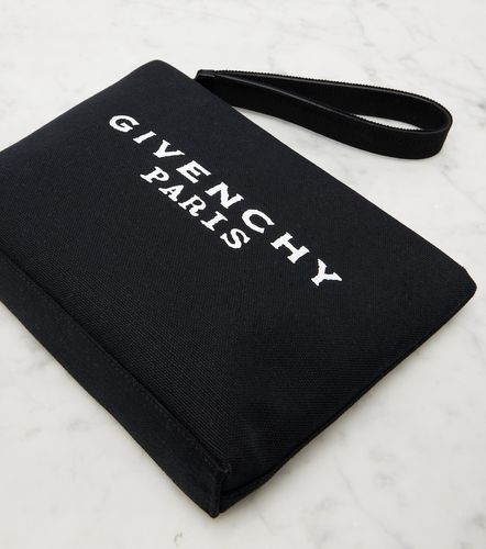 Givenchy Logo canvas pouch - Givenchy - Modalova