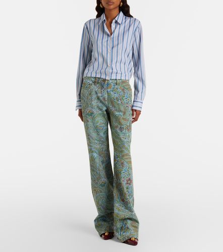Etro Jeans flared con paisley - Etro - Modalova