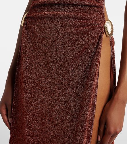 Lumiere Shell open-back maxi dress - Oseree - Modalova