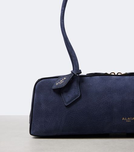 Alaïa Borsa a spalla Le Teckel in suede - Alaia - Modalova
