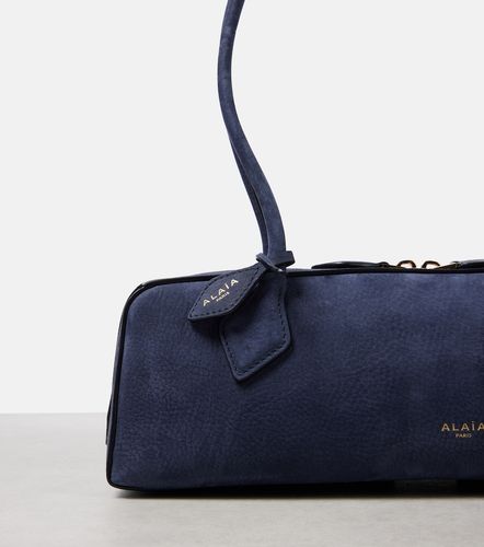 Alaia Le Teckel suede shoulder bag - Alaia - Modalova