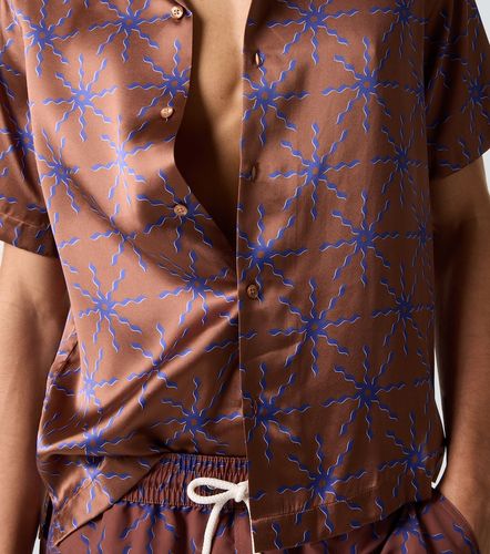 Camicia Roberto in seta - Frescobol Carioca - Modalova