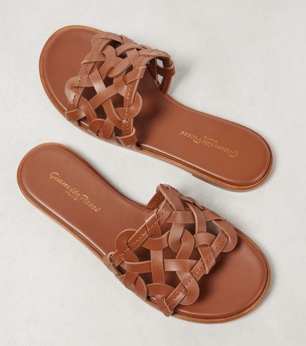 Amalfi leather slides - Gianvito Rossi - Modalova