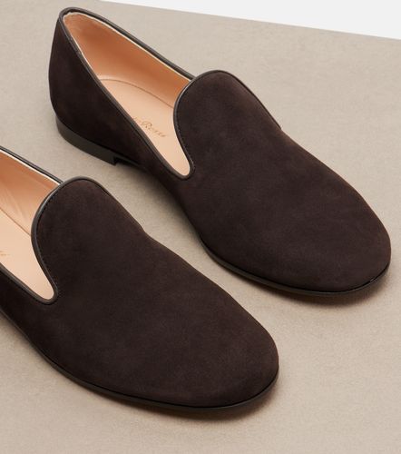 Mocassini in camoscio - Gianvito Rossi - Modalova