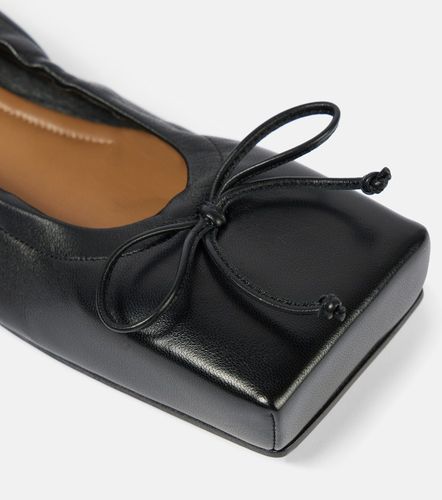 Jacquemus Bailarinas Ballet de piel - Jacquemus - Modalova
