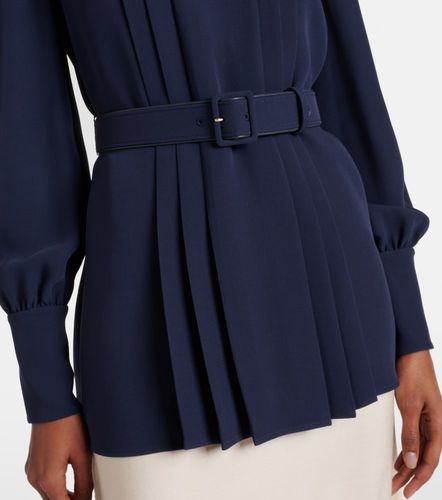 Blusa Cady Couture a pieghe - Valentino - Modalova