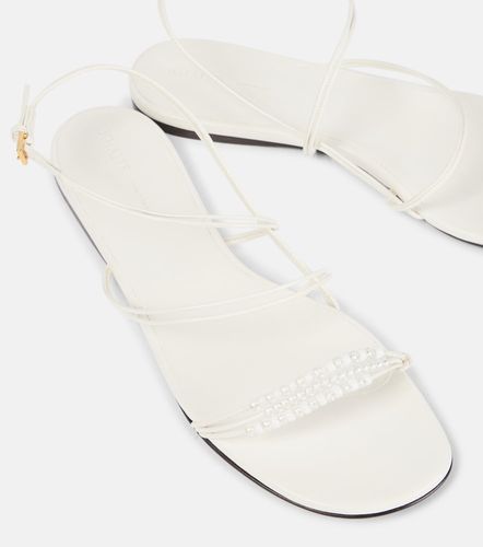 Khaite Loop leather sandals - Khaite - Modalova