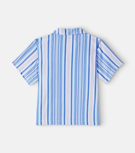 Camisa Tebas de algodón a rayas - The New Society - Modalova