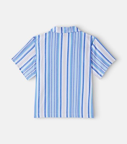 Camisa Tebas de algodón a rayas - The New Society - Modalova