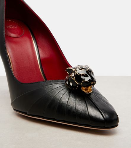 Pas De Chat 105 leather pumps - Valentino Garavani - Modalova