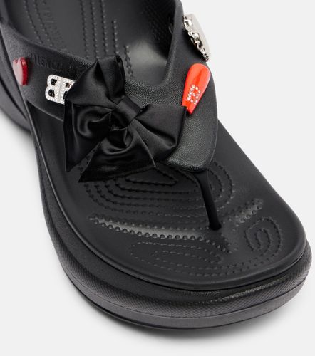 X Crocs sandalias con plataforma Jibbitz - Balenciaga - Modalova