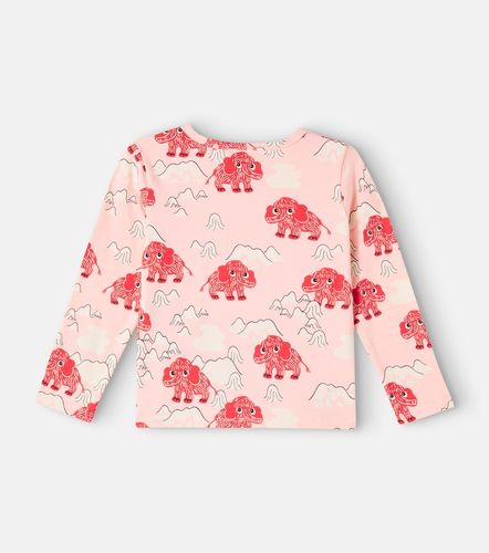 Camiseta Mammoth en mezcla de algodón - Mini Rodini - Modalova