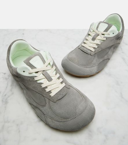 Orbit Flash suede sneakers - Bottega Veneta - Modalova