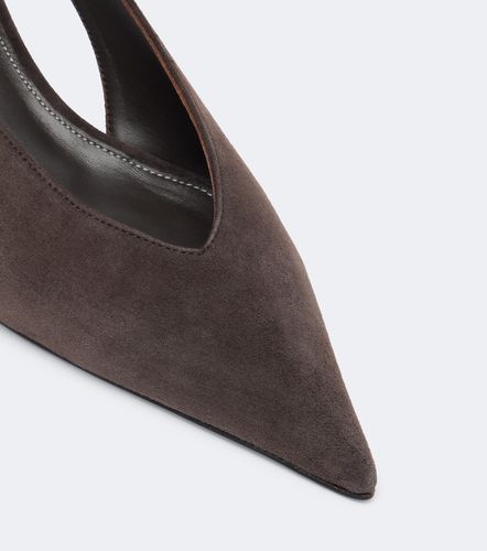 Toteme Suede wedges - Toteme - Modalova