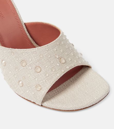 Sandali Brigitte Slipper 95 - Amina Muaddi - Modalova