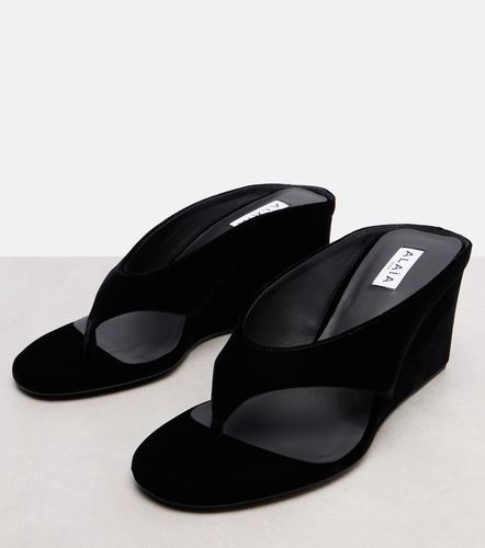Alaïa Sandalias de Velvet - Alaia - Modalova