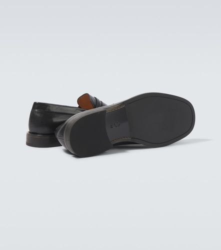 Light leather penny loafers - Our Legacy - Modalova