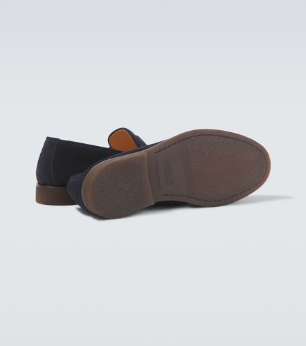 Suede penny loafers - Brunello Cucinelli - Modalova