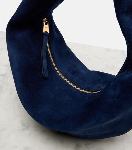 Borsa a spalla Olivia Medium in suede - Khaite - Modalova
