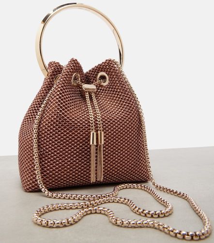 Secchiello Bon Bon Small con cristalli - Jimmy Choo - Modalova