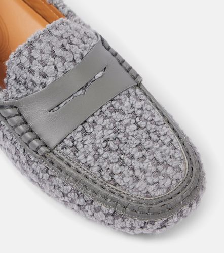 Tod's Mocasines Gommino de bouclé - Tod's - Modalova