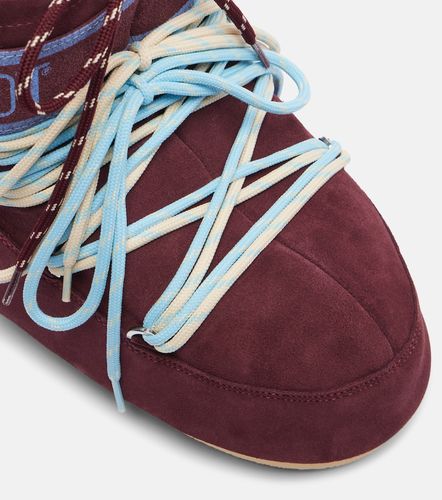 Moon Boot Icon Low suede snow boots - Moon Boot - Modalova