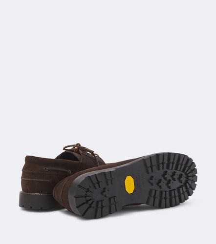 Guston suede boat shoes - Studio Nicholson - Modalova
