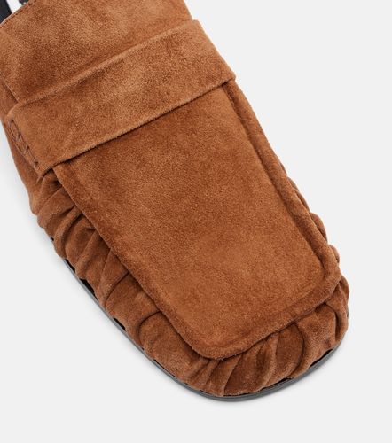 Jil Sander Mules Sabot in suede - Jil Sander - Modalova