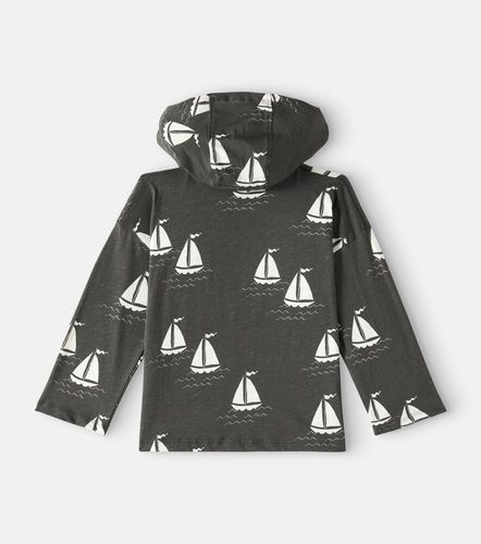 Sudadera con capucha Sailing Boats - Mini Rodini - Modalova