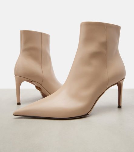 Dolce&Gabbana Leather ankle boots - Dolce&Gabbana - Modalova