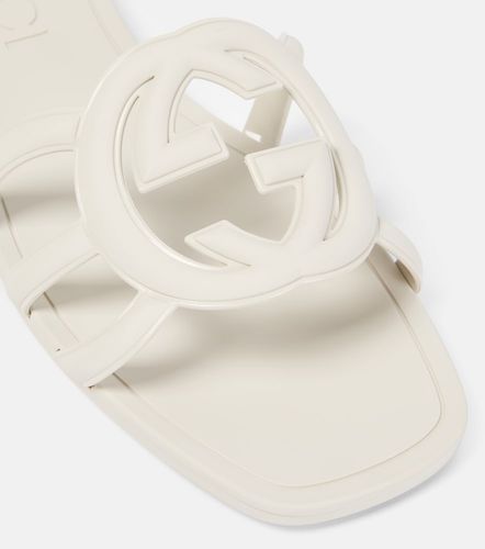 Gucci Interlocking G slides - Gucci - Modalova