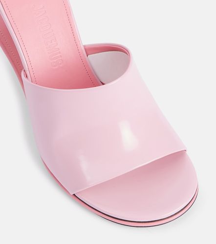 Jacquemus Mules Doubles de piel - Jacquemus - Modalova