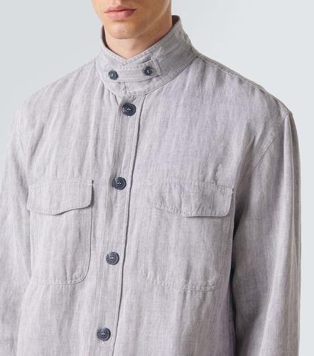 Sobrecamisa Nuno de algodón y lino - Frescobol Carioca - Modalova
