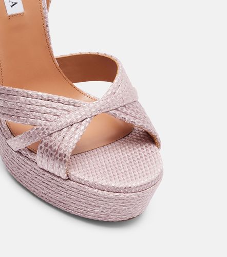 Sundance Plateau platform sandals - Aquazzura - Modalova