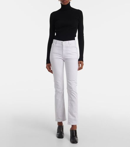 Jeans flared cropped Mari a vita alta - AG Jeans - Modalova