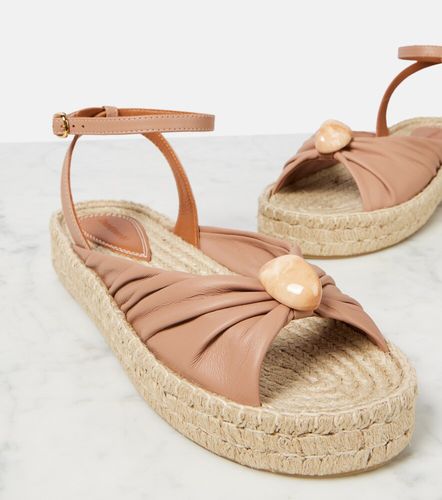 Zimmermann Alpargatas Gleam de piel - Zimmermann - Modalova