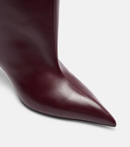 Lea 90 leather knee-high boots - The Attico - Modalova
