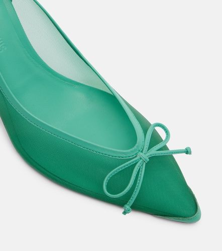 Salones Tourni 80 de malla con piel - Jacquemus - Modalova
