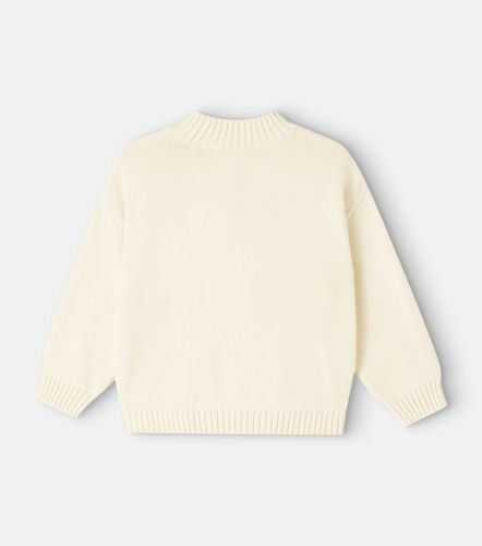 Jersey de algodon con jacquard - Mini Rodini - Modalova