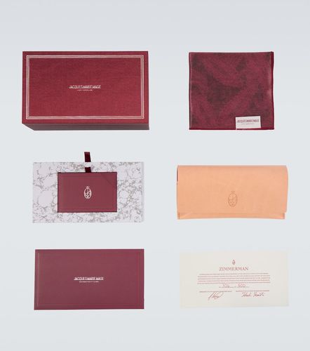Zimmerman rectangular sunglasses - Jacques Marie Mage - Modalova