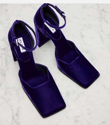 Alaïa Salones Square 90 de terciopelo - Alaia - Modalova